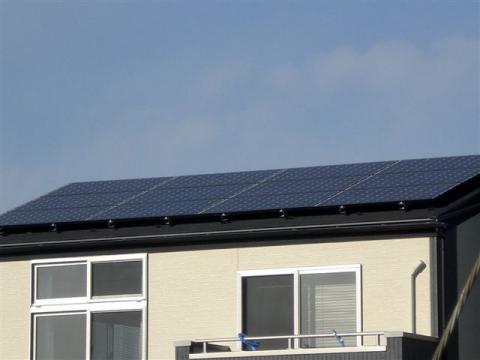 埼玉県和光市K様邸　太陽光発電システム