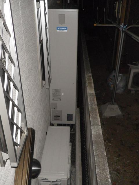 東京都葛飾区Ｉ様邸《エコキュート設置》