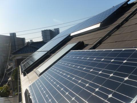 東京都葛飾区K様邸《HIT　2.52kW》