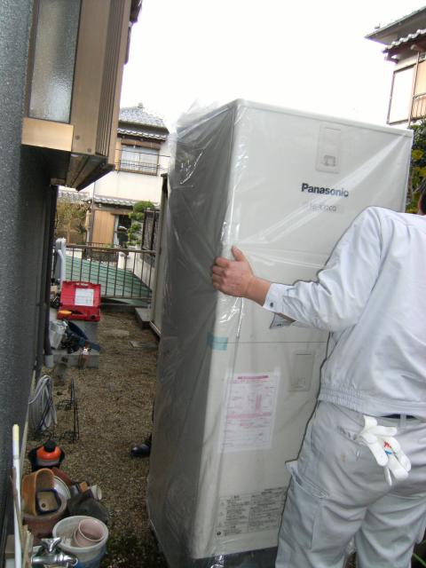 奈良県橿原市　H様邸オール電化工事