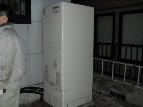 埼玉県入間市M様低　東芝ECOキュート