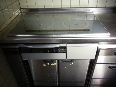 栃木県矢板市O様邸　IHクッキングヒーター