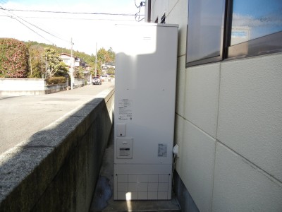 栃木県矢板市O様邸　エコキュート