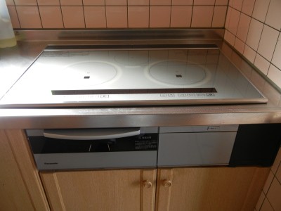 栃木県大田原市E様邸　IHクッキングヒーター