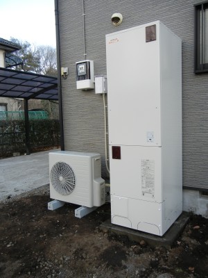 栃木県大田原市E様邸  井戸水対応エコキュート