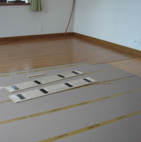 伊東市　Ｎ様邸エコ床暖