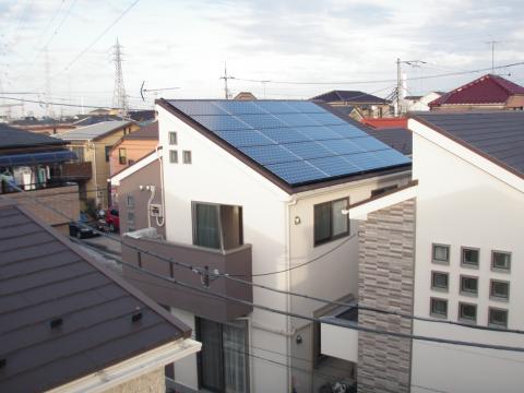 足立区 M様邸 SANYO 4.3kW