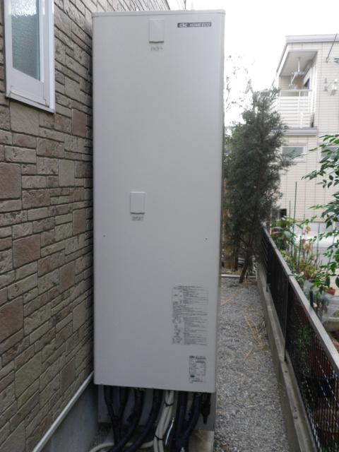 千葉県柏市M様邸《エコキュート設置》