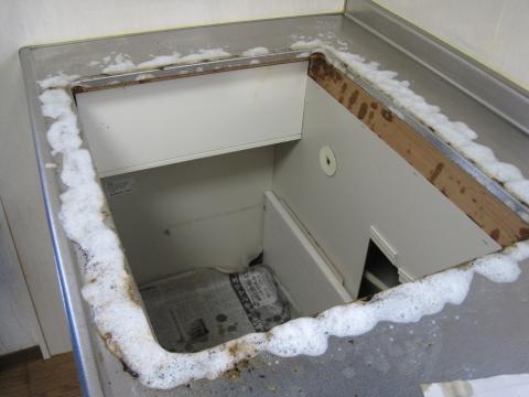 きれいに磨きます【IHクッキングヒーター】【長野県長野市】オール電化・エコ電化JP・街の工事屋さん【大光電気商会】