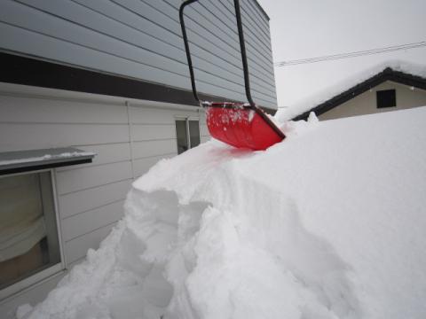 大雪注意報