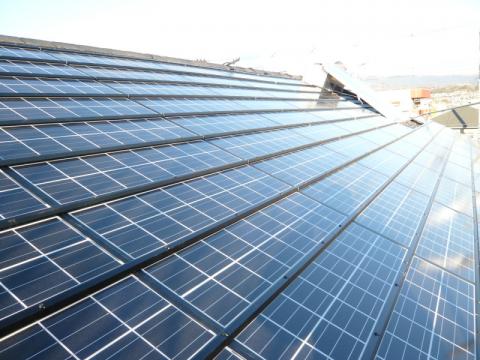 静岡県三島市　京セラSAMURAI5.698ｋｗ！