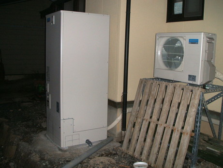 山形県にてオール電化工事