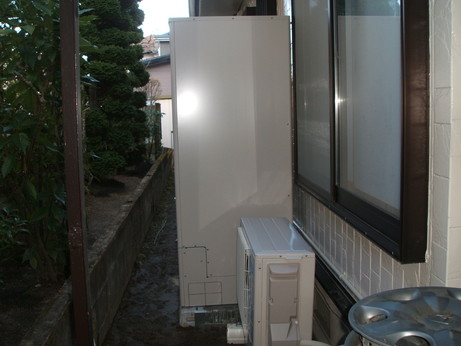 宮城県仙台市にてオール電化工事