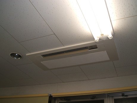 宮城県仙台市にて天井カセットエアコン工事