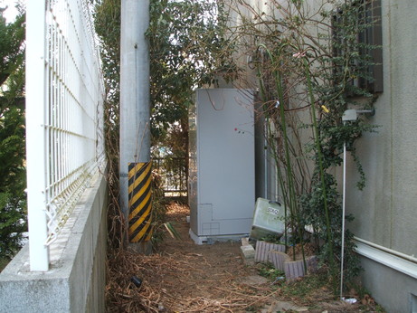 宮城県石巻市にてエコキュート工事