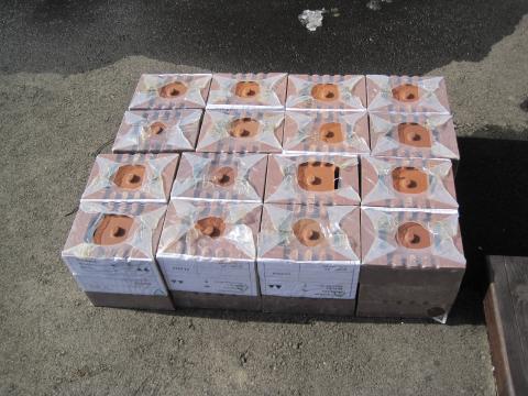 重量２４６Kgです【蓄熱暖房器工事】【長野県長野市】オール電化・エコ電化JP・街の工事屋さん【大光電気商会】