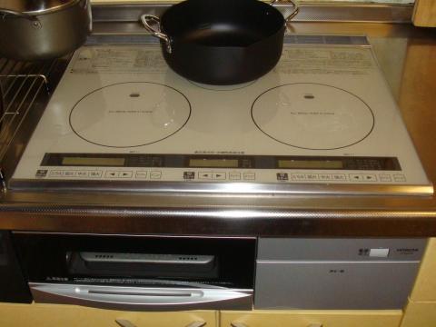 埼玉県さいたま市Kさま邸（IHｸｯｷﾝｸﾞﾋｰﾀｰ設置工事）