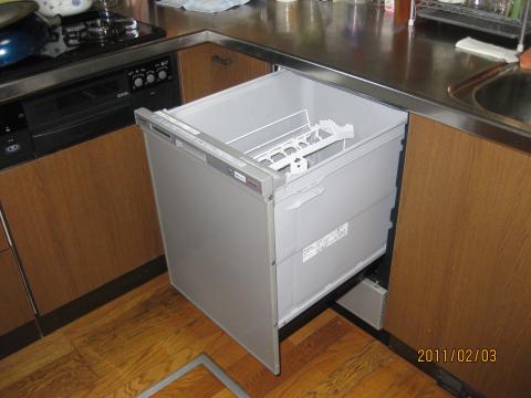 パナソニック食器洗い乾燥機取り換え
