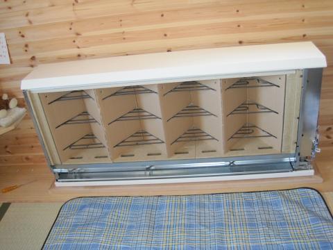 この中に積みます【蓄熱暖房器工事】【電気工事】【長野県長野市】オール電化・エコ電化JP・街の工事屋さん【大光電気商会】