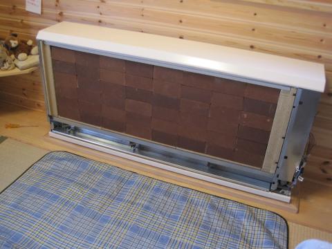 レンガを積みました【蓄熱暖房器工事】【電気工事】【長野県長野市】オール電化・エコ電化JP・街の工事屋さん【大光電気商会】