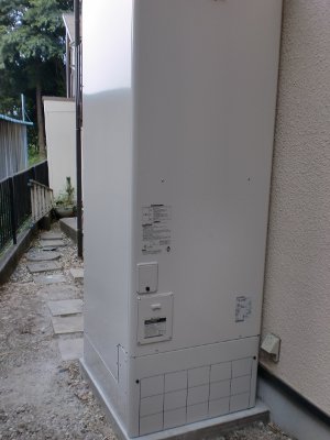 エコキュート設置