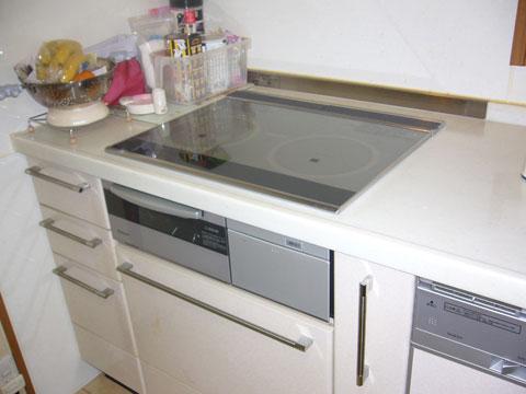 広島県安芸郡ＩＨ調理器入れ替え工事