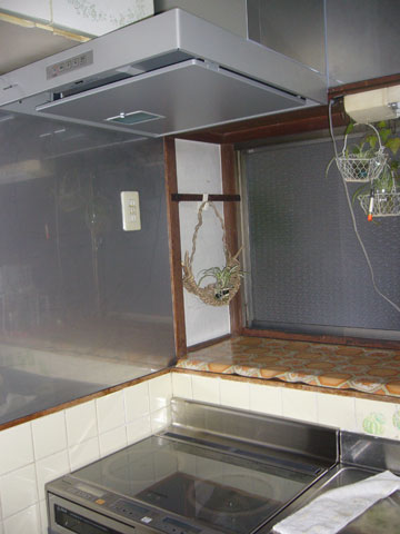 広島県安芸区A様邸換気扇取替え工事