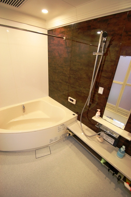 福岡市早良区　パナソニックバスルーム工事