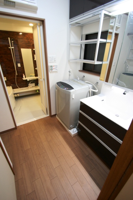 福岡市早良区　洗面所リフォーム