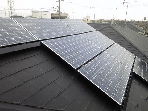 千葉県柏市Y様邸《HIT　2.52kW》