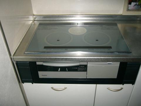 静岡県三島市IHクッキングヒーター設置!