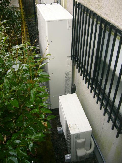 エルイマイ(株）　静岡県三島市エコキュート設置