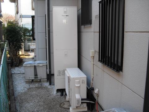 埼玉県所沢市T様低（パナソニックECOキュート）