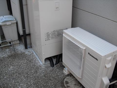 埼玉県所沢市T様低（パナソニックECOキュート）