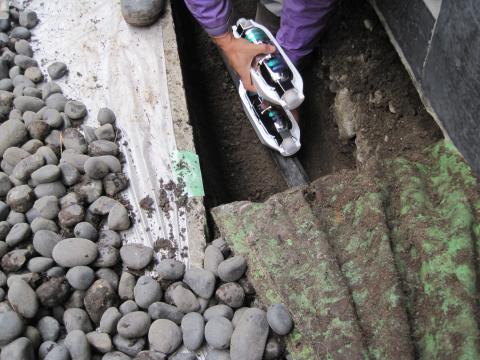 2段に取付る事もあります【ダイポール工事】【電気工事】【長野県長野市】オール電化・エコ電化JP・街の工事屋さん【大光電気商会】