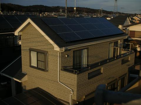 東京都青梅市H様邸《東芝　3.15kW》