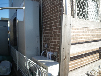 相模原市　S様邸　ﾊﾟﾅｿﾆｯｸ製エコキュート導入