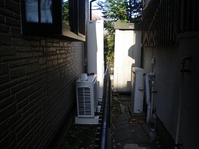 海老名市　H様邸　東芝製エコキュート導入