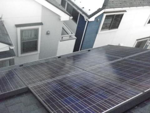 東京都瑞穂町Ｏ様邸《シャープ　3.09kW》