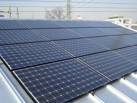 埼玉県川越市今福　小林さま邸　 太陽光発電工事