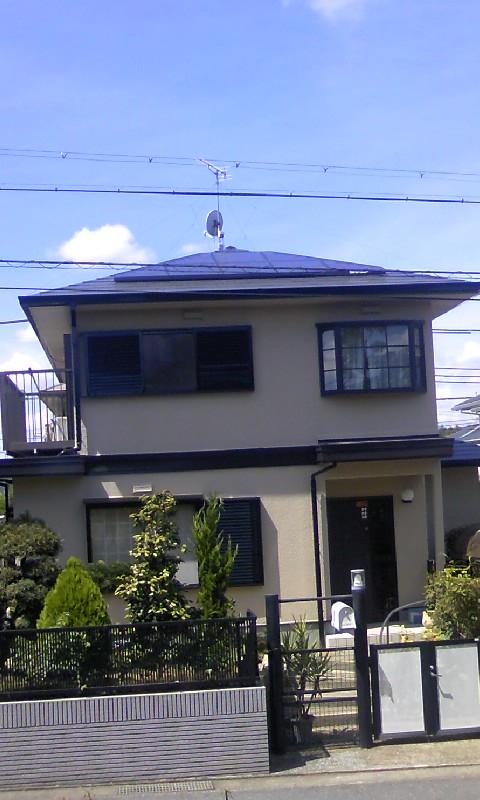 兵庫県三木市Ｓ様邸シャープ太陽光発電２．７６ｋｗ
