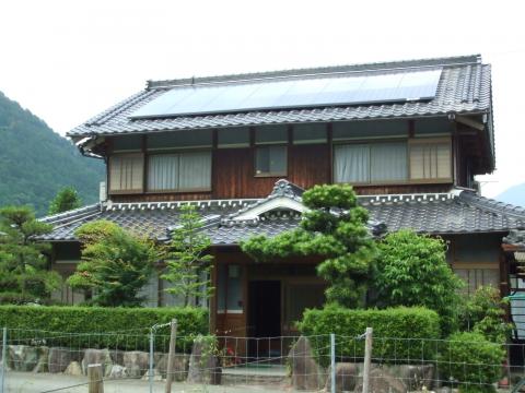 太陽光発電　丹波市M様邸