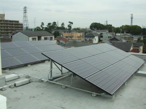 豊中市　太陽光発電