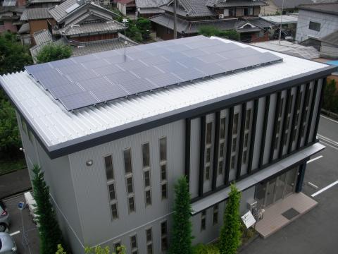 シャープ太陽光発電