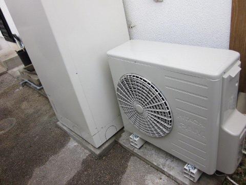 福岡県宗像市Y様邸　エコキュート