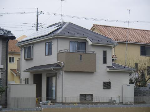 東京都青梅市K様邸《HIT　2.52kw》