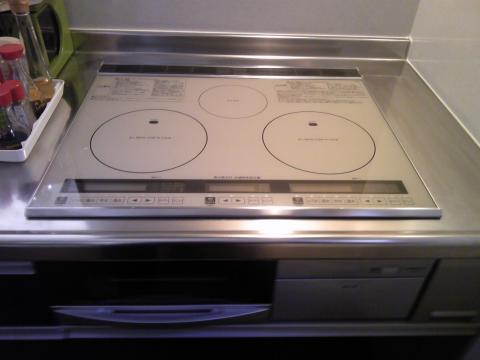 東京都青梅市M様邸《IHｸｯｷﾝｸﾞﾋｰﾀｰ設置》