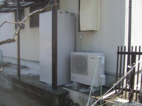 三菱エコキュート　SRT-HP37W2