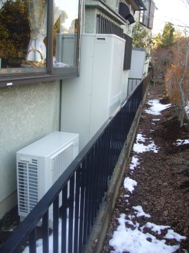 埼玉県 川口市安行吉岡　Iさま邸　オール電化（エコキュート・IH）工事