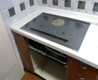 IHクッキングヒーター取り付け工事